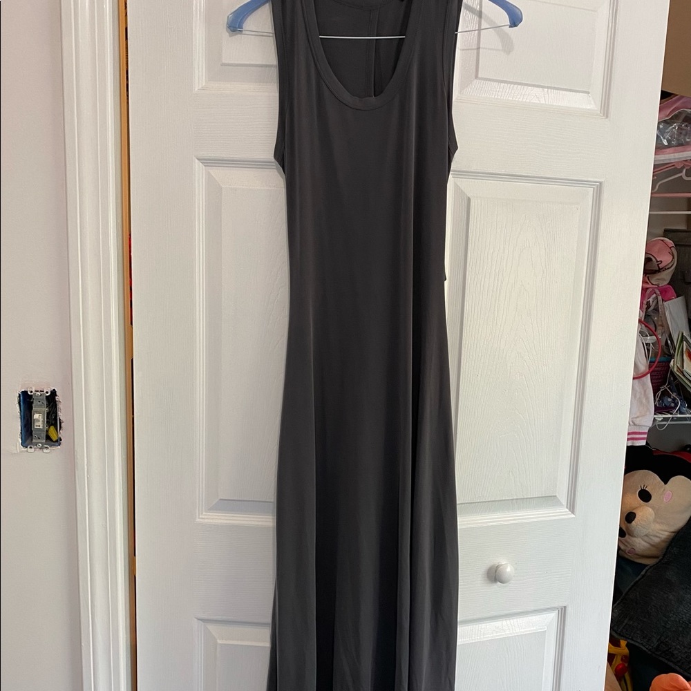 Jessica Simpson Split Back Maxi Dress - Picture 2 of 4